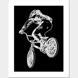 bmx Posters and Art